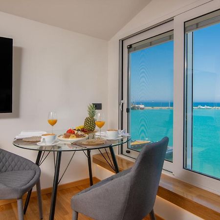 Minimal Loft With Sea View Over Zakynthos Harbor! المظهر الخارجي الصورة