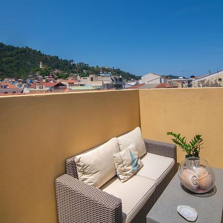 Minimal Loft With Sea View Over Zakynthos Harbor! المظهر الخارجي الصورة