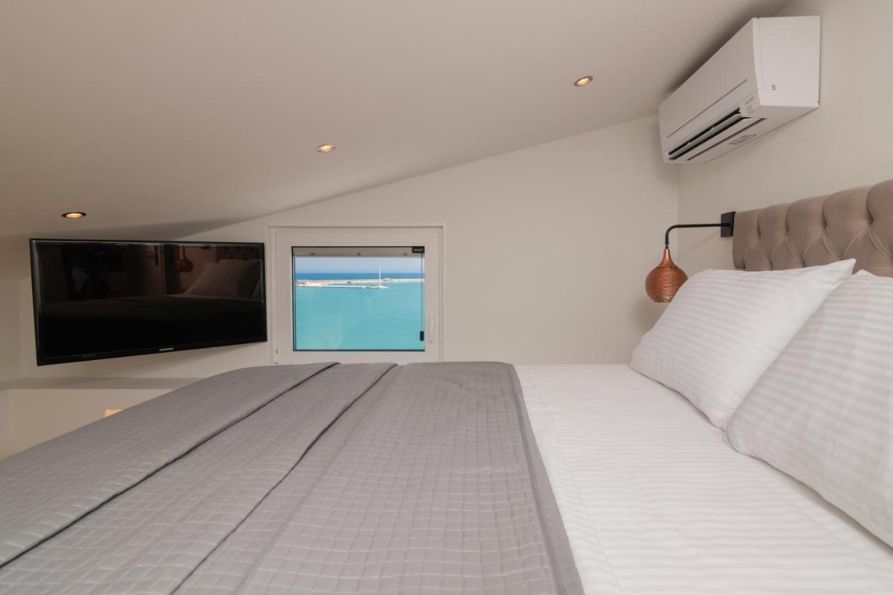 Minimal Loft With Sea View Over Zakynthos Harbor! المظهر الخارجي الصورة
